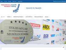 Tablet Screenshot of netzwerk-neukoelln-suedring.de